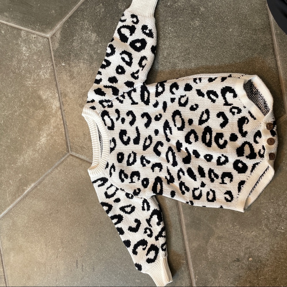 Toddler Sweater onesie